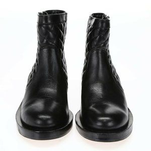 SAM EDELMAN Leather Quilted Boots SZ 8 EUC